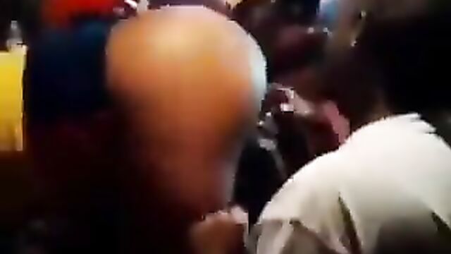 Eating pussy at a club party - 5 image