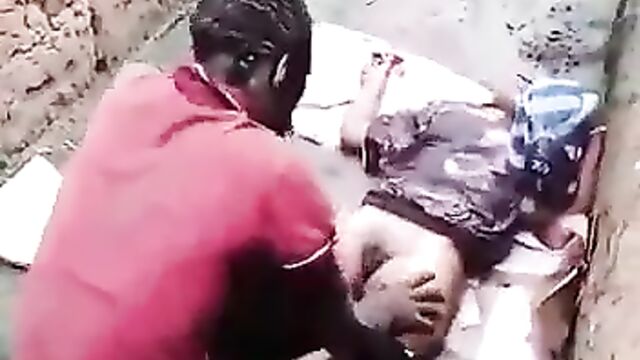 Mad Man Caught Taking A Drunk Woman ‘Home’ For Sex And Having Sex With Her On The Ground In Public – Part 2 - 1 image