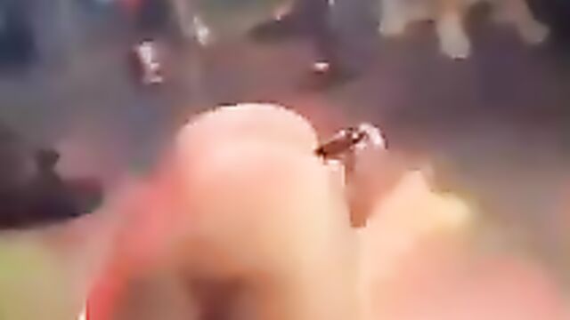 Crazy entertainment at a club party - 3 image