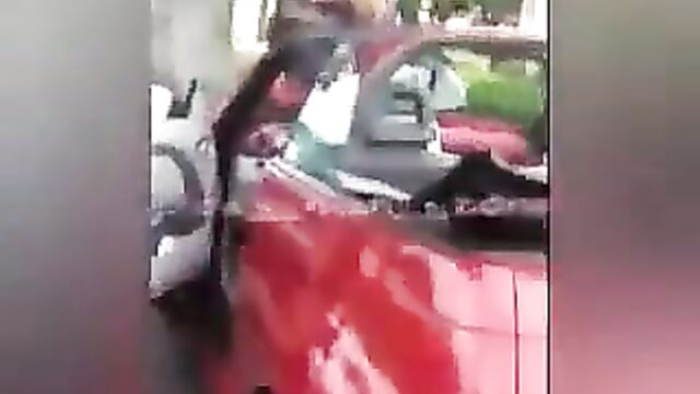 Pussy And Ass Exposed In Public As 2 Girls Fight Over A Married Man - 1 image