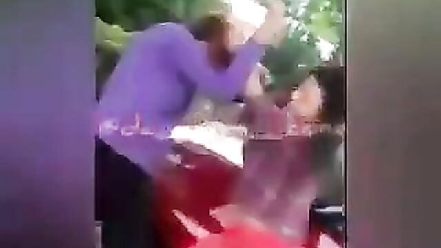 Pussy And Ass Exposed In Public As 2 Girls Fight Over A Married Man