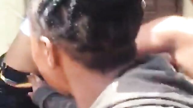 Olosho Girl Stripped Naked In Public And Boobs And Ass Exposed For Allegedly Stealing - 3 image