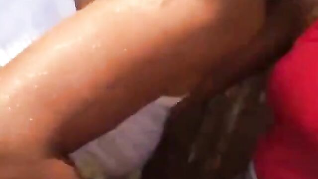 Olosho Girl Stripped Naked In Public And Boobs And Ass Exposed For Allegedly Stealing - 5 image