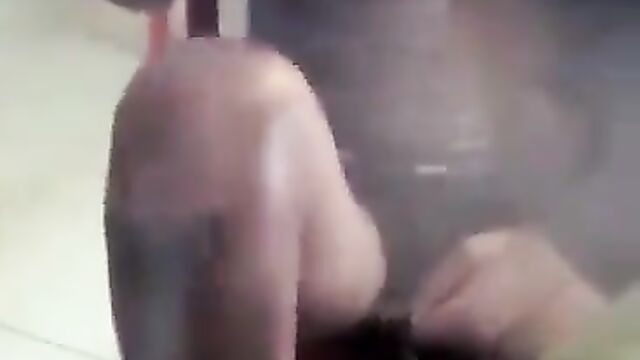 Shameless dude eating pussy in a public place - 1 image