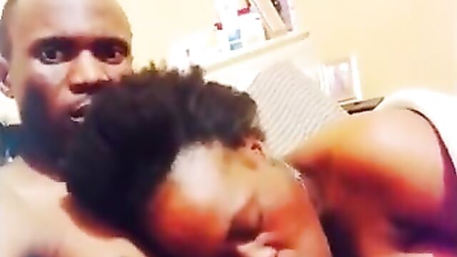 Mzansi student and her sugar daddy blow job sex leak - 4 image