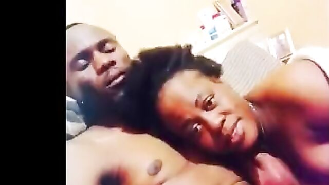 Mzansi student and her sugar daddy blow job sex leak - 5 image
