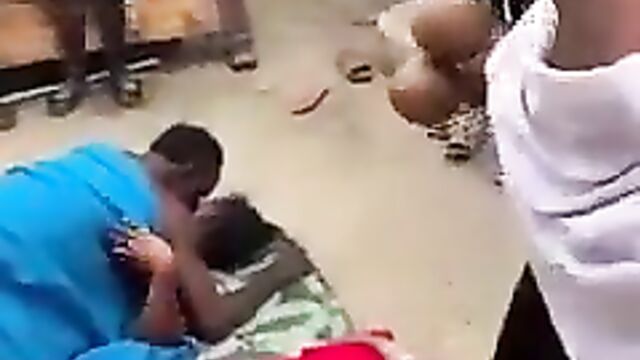 Voodoo! African man gets ‘stuck’ while having sex with cheating married woman