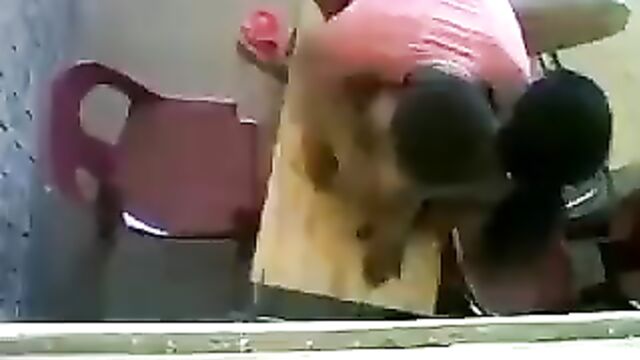 2 students bonking on a desk - 5 image