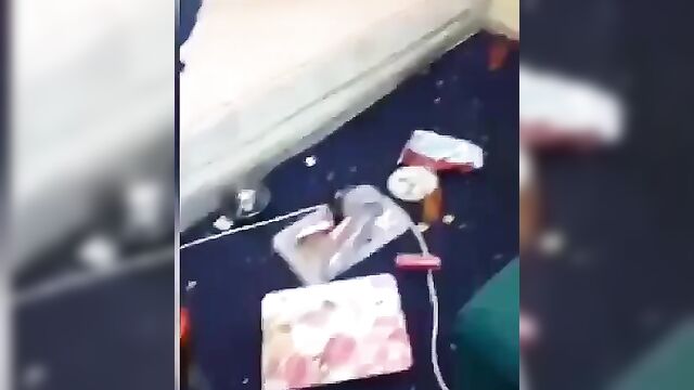 Ghanaian whore caught naked in bed with Sudanese sugar daddy and beaten - 5 image