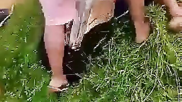 Old woman stripped naked in public, accused of witchcraft and allegedly thrown into fire! - 3 image