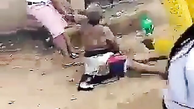 Old woman stripped naked in public, accused of witchcraft and allegedly thrown into fire! - 5 image