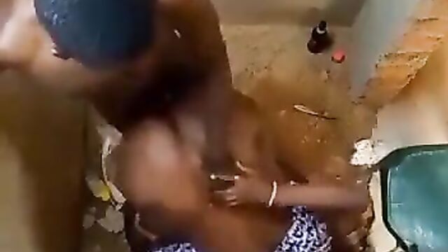 University Student Caught Having Sex With Girlfriend In An Uncompleted Building