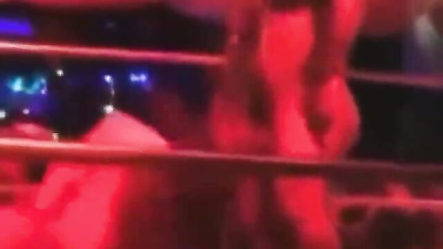 Thot giving ‘Rollercoaster’ blow job in public and going wild in the club - 1 image