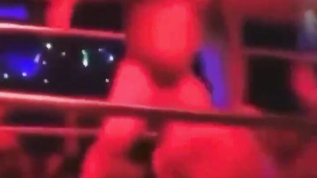 Thot giving ‘Rollercoaster’ blow job in public and going wild in the club