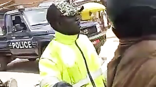 Allegedly Mad African Woman Caught Naked In Public, Taking Okada - 4 image