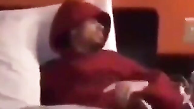 Guy is mad he isn’t getting any pussy