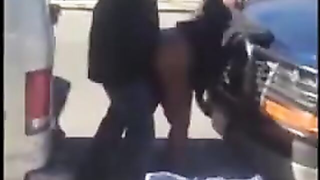 Sex on the road in Harlem