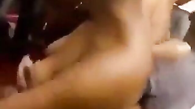 Nigerian sex orgy party with naked strippers in the house – Part 2 - 3 image