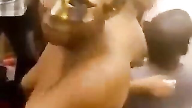 Nigerian sex orgy party with naked strippers in the house – Part 2 - 4 image