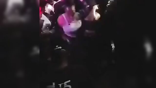 Pussy and ass on display in public as thots dance in a party - 2 image