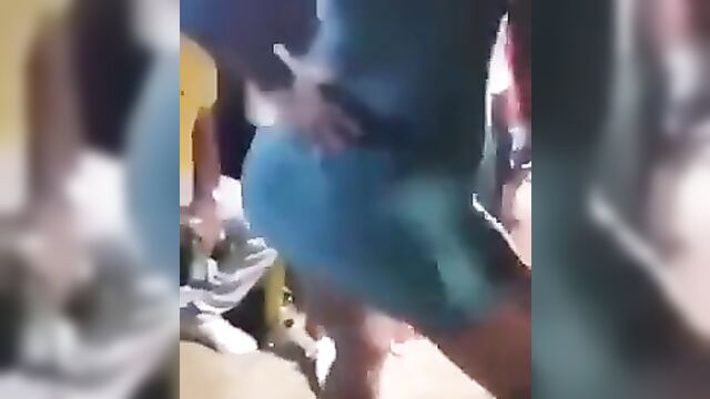 Pussy and ass on display in public as thots dance in a party - 4 image