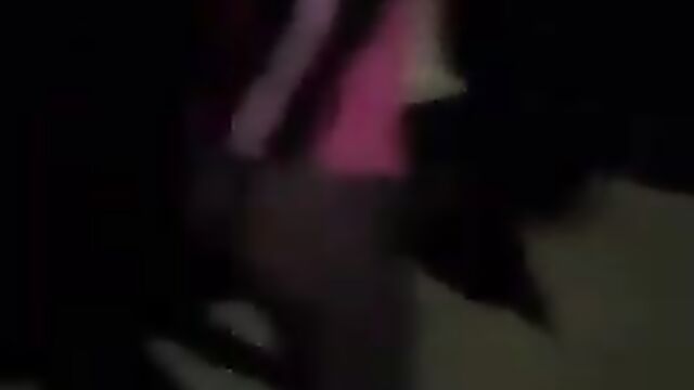 Ass pops out as 2 chicks fight in public - 1 image