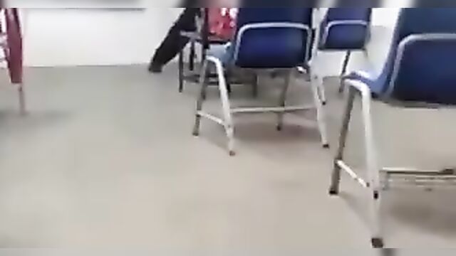 Students Having Sex and Blowjob  in the Classroom - 2 image
