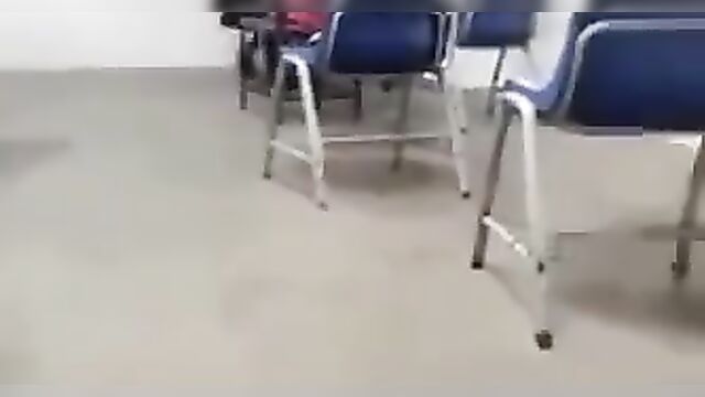 Students Having Sex and Blowjob  in the Classroom - 5 image