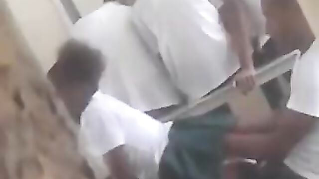 Students having discrete sex in class