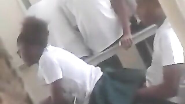 Students having discrete sex in class - 3 image