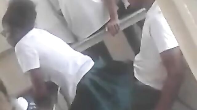 Students having discrete sex in class - 4 image