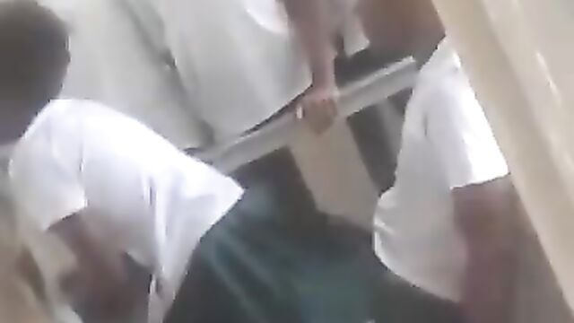 Students having discrete sex in class - 5 image