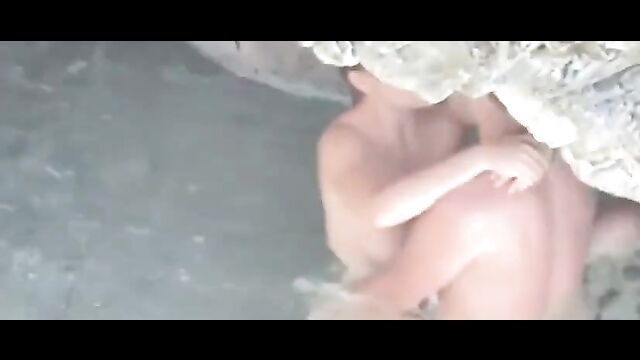 Naked Couple Having Sex Underwater