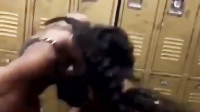 Strippers fighting in a strip club, showing breasts - 4 image