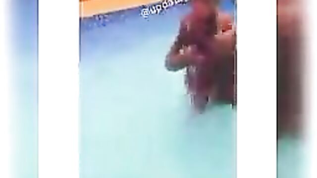 Lagos Couple Doggy Style Pool Sex Leak - 4 image
