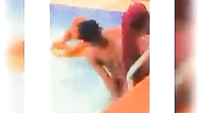 Lagos Couple Doggy Style Pool Sex Leak - 5 image