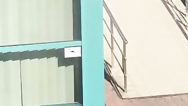 Lady caught touching herself in public - 3 image