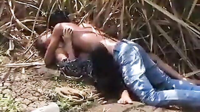 Girl caught & stripped naked, with pussy exposed in public for having sex on a farm! (Full Video 18+)