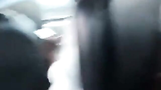 Guy caught masturbating on a bus - 3 image