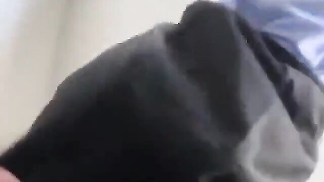 Pretty school girl showing her big ass to her boyfriend after class - 4 image