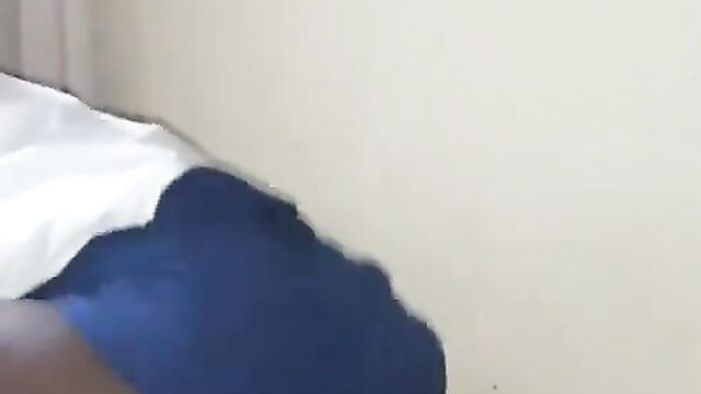 School girl caught having sex with naked teacher on a chair after school - 4 image