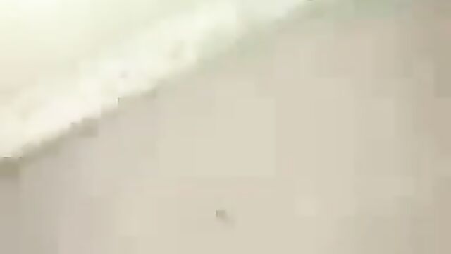 Man returned home and caught his cheating wife sleeping naked in bed with another man after having sex! - 4 image