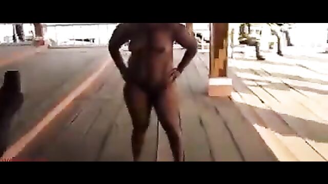 Alleged Witch Strips Naked In Public In Ghana, Exposing Her Breasts, Ass And Pussy - 4 image