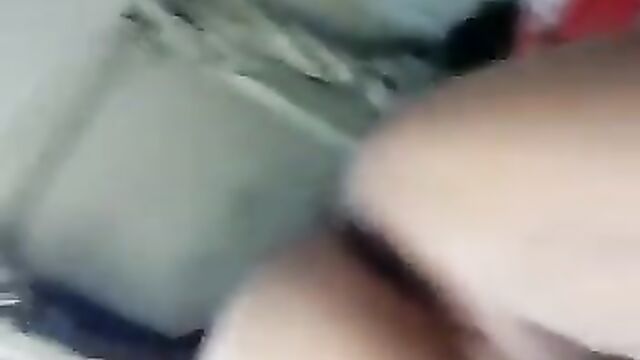 Naked woman showing pussy on a road trip - 3 image