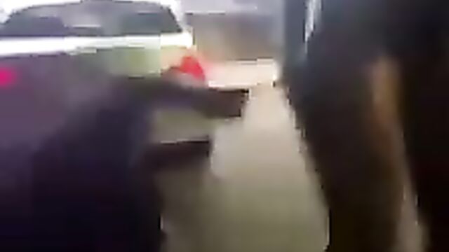 Man stripped naked in public and forced to twerk for allegedly stealing