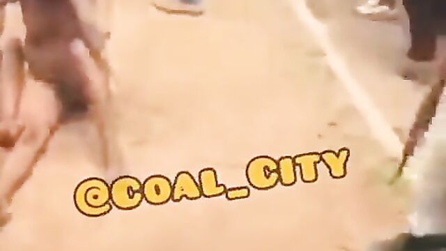 2 men and 1 woman caught, stripped naked in public and beaten for alleged one chance robbery in Nigeria – Part 2 - 3 image