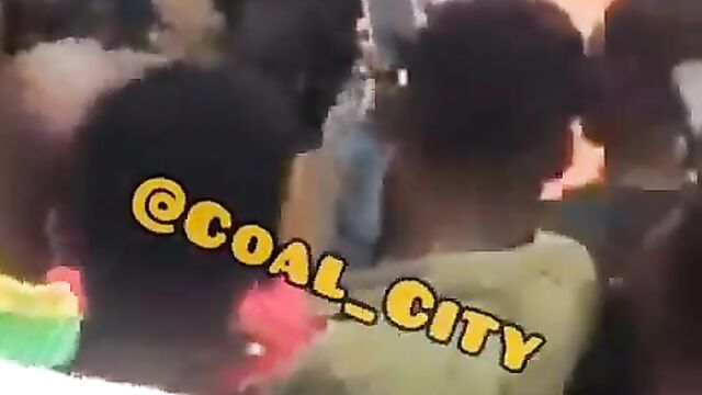 2 men and 1 woman caught, stripped naked in public and beaten for alleged one chance robbery in Nigeria – Part 2 - 4 image