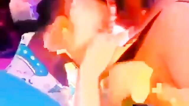 Sucking a stripper’s breasts in a Nigerian nightclub - 4 image