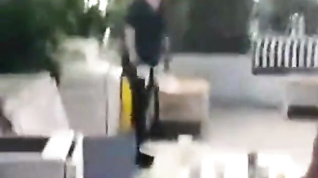 Woman thrown out for masturbating in public - 3 image