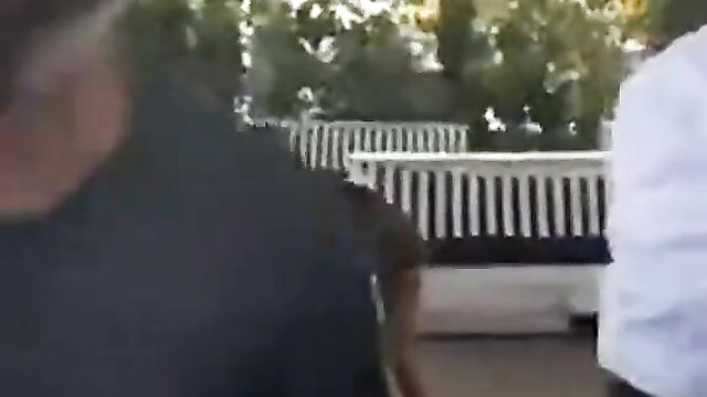 Woman thrown out for masturbating in public - 5 image